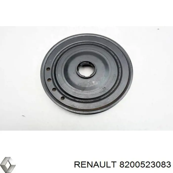 Шкив коленвала (демпфер) Renault (RVI) 8200523083 цена, от 68.81 USD