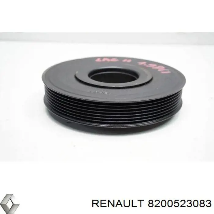 Купить 8200523083 Renault (RVI) Шкив-демпфер коленвала