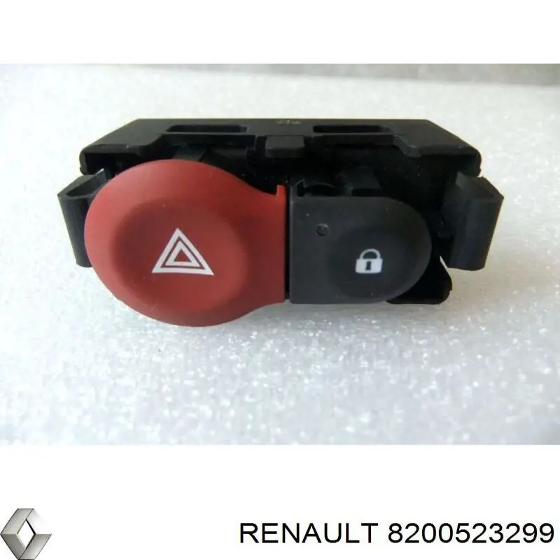 Кнопка аварийки GP8200523299 GP