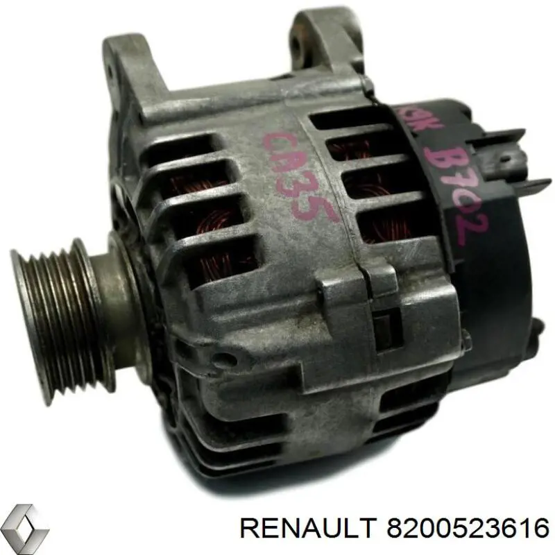Автомобильный генератор Renault (RVI) 8200523616 цена, от 88.68 USD