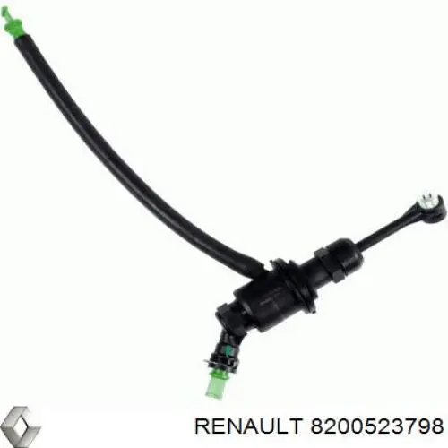 Главный цилиндр сцепления 8200523798 Renault (RVI)