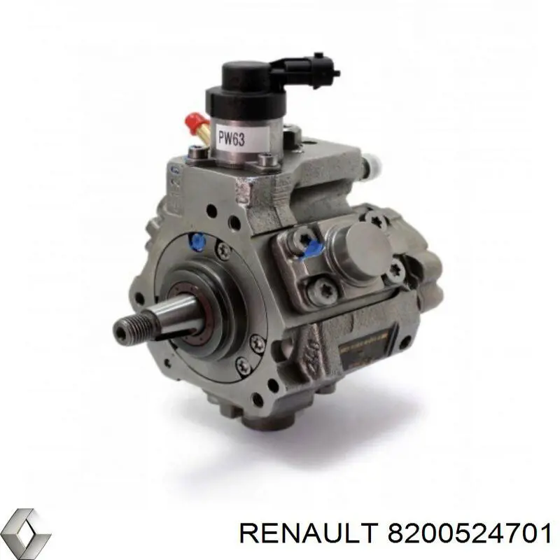 8200524701 Renault (RVI) насос топливный высокого давления (тнвд)