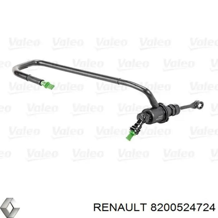 Главный цилиндр сцепления 8200524724 Renault (RVI)