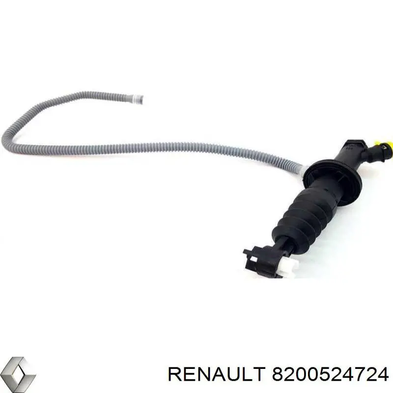 Cilindro maestro de embrague 8200524724 Renault (RVI)