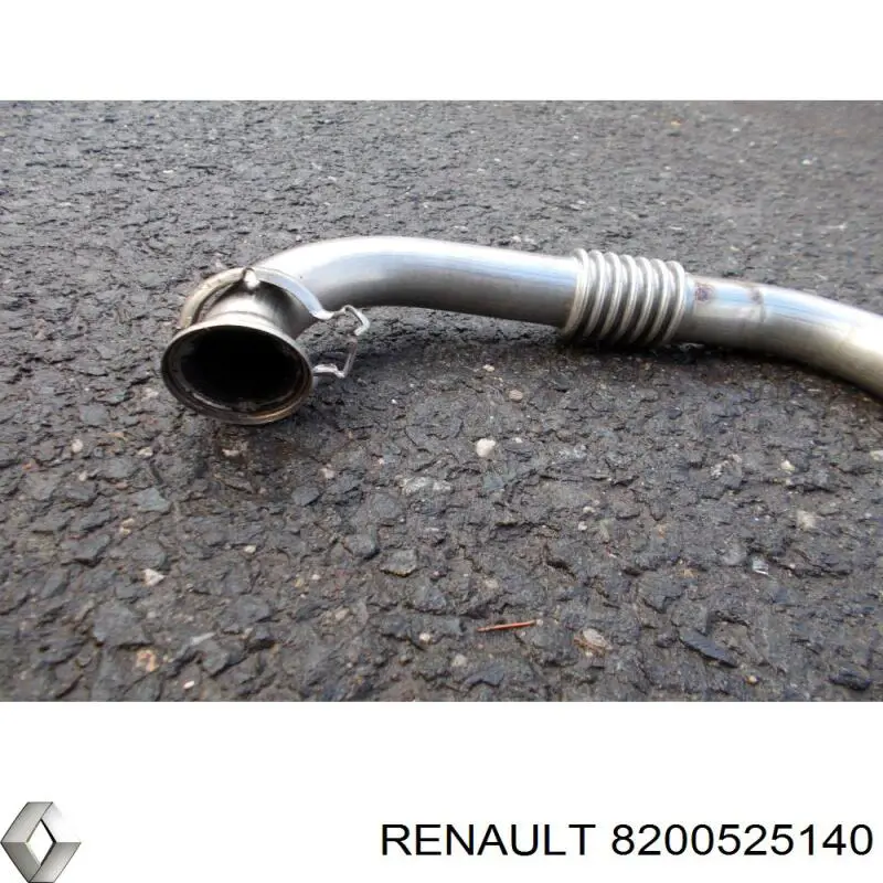 Патрубок системы рециркуляции отработавших газов Renault (RVI) 8200525140 цена, от 7.05 USD