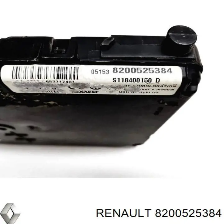 Блок комфорта 8200525384 Renault (RVI)