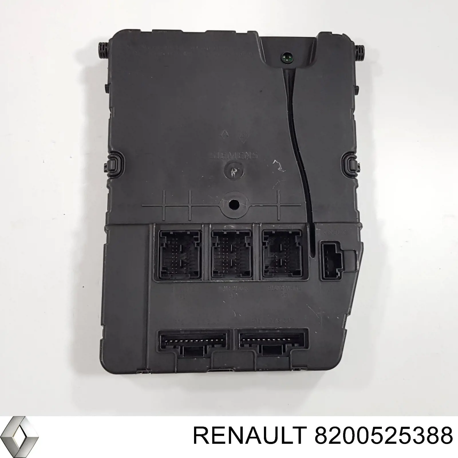 Блок комфорта на Renault Megane II 