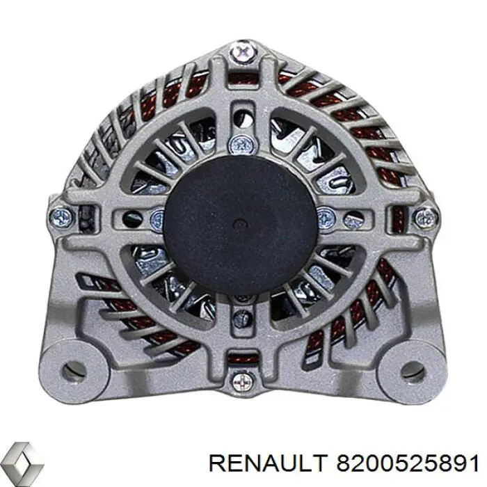 Автомобильный генератор Renault (RVI) 8200525891 цена, от 59.19 USD