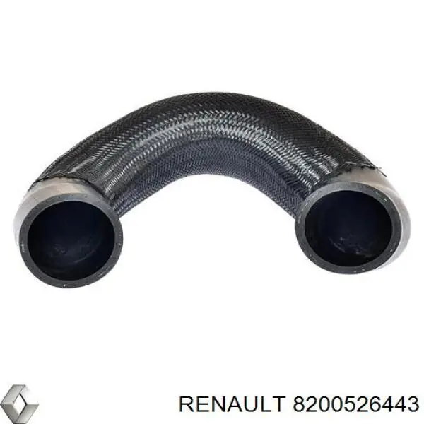 Шланг/патрубок интеркуллера Renault (RVI) 8200526443 цена, от 58.43 USD