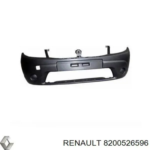 8200526596 Renault (RVI) pára-choque dianteiro