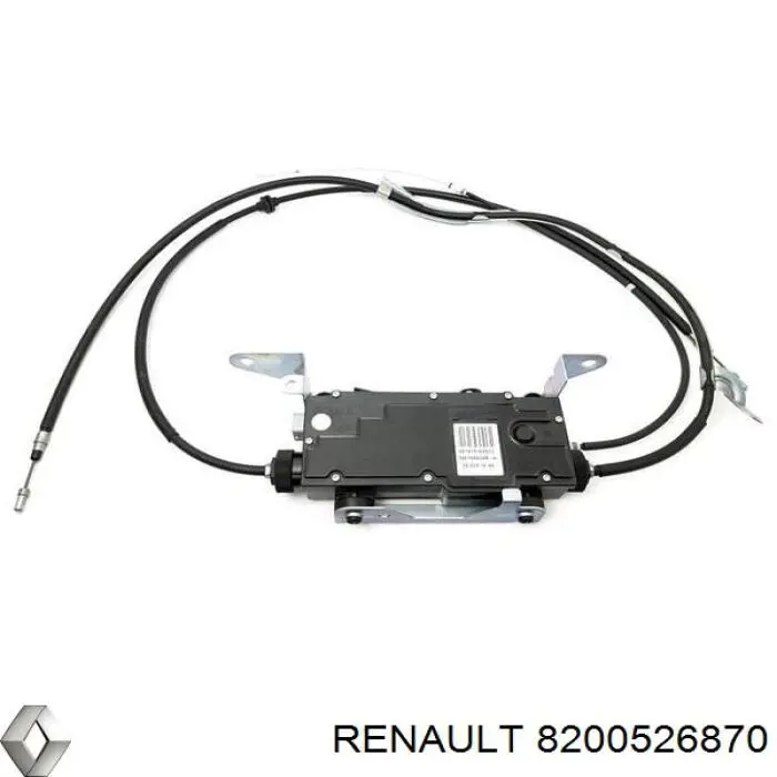 Трос ручного тормоза задний, правый/левый Renault (RVI) 8200526870