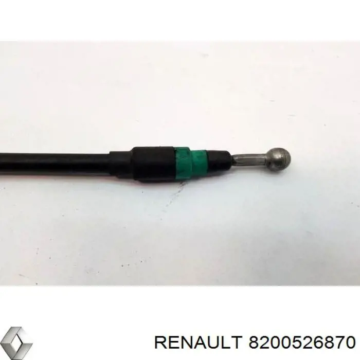 Задний трос ручника Renault (RVI) 8200526870 цена, от 26.20 USD