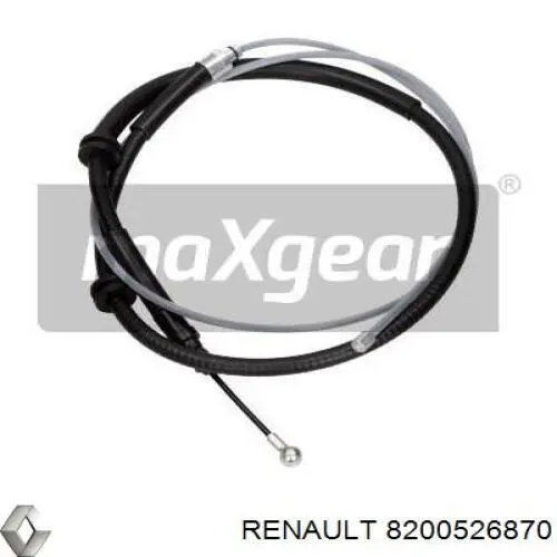 Купить 8200526870 Renault (RVI) Тормоз стояночный