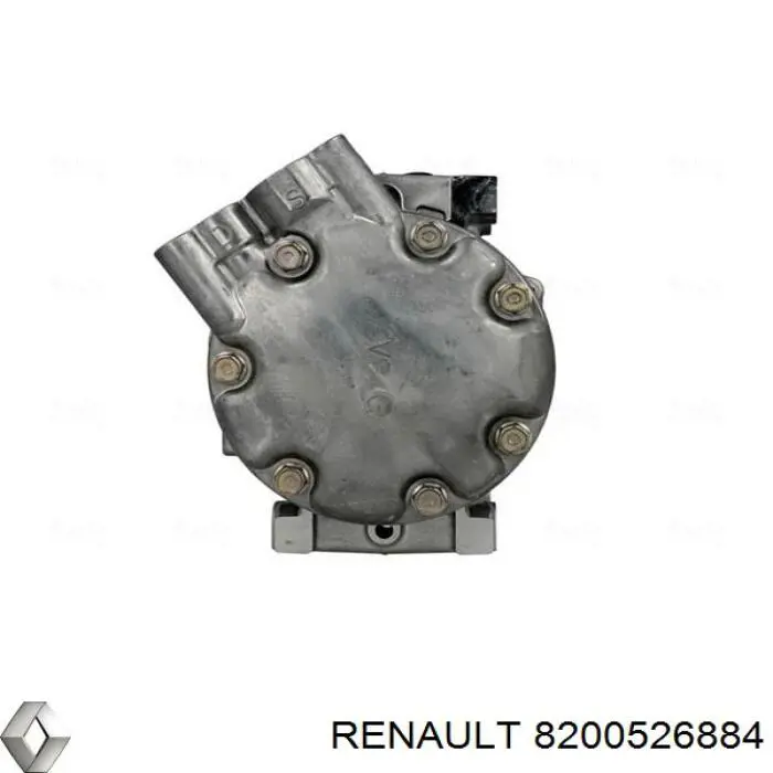 Купить 8200526884 Renault (RVI) Компрессор климатической установки