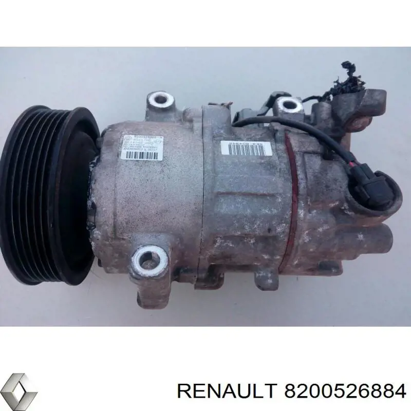 8200526884 Renault (RVI) compressor de aparelho de ar condicionado