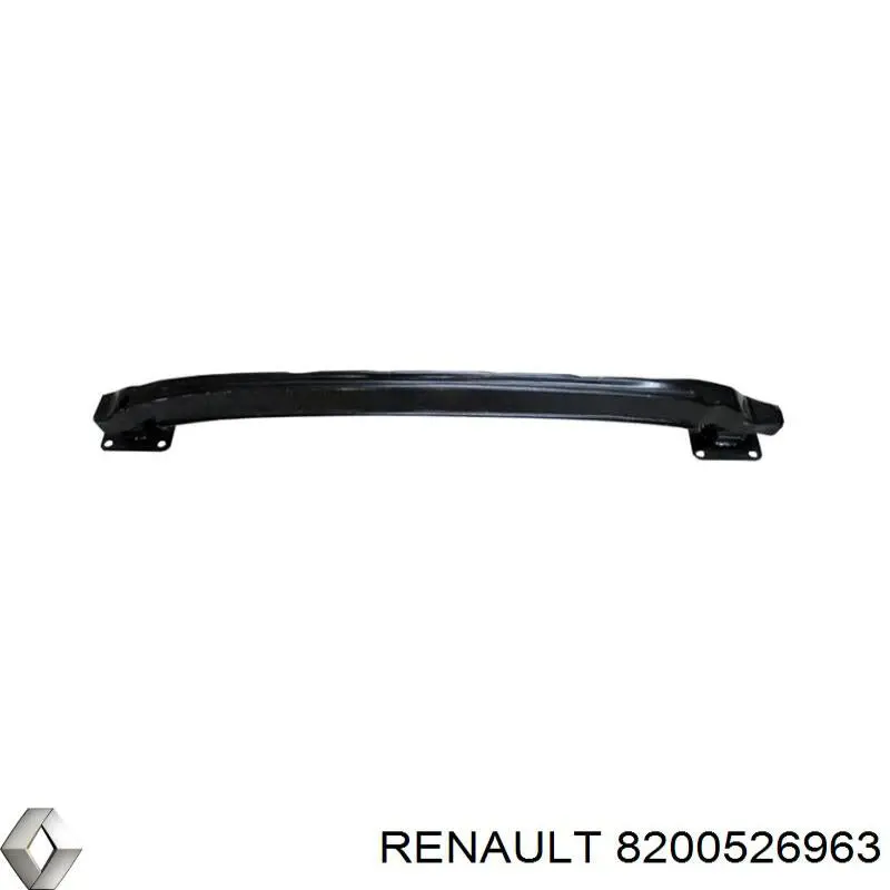 8200526963 Renault (RVI) усилитель бампера заднего