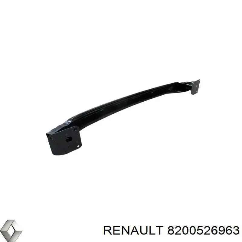 Купить 8200526963 Renault (RVI) Шина бампера заднего