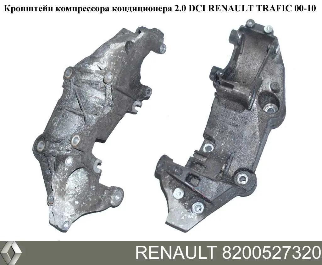 Consola do gerador para Renault Laguna (BT0)