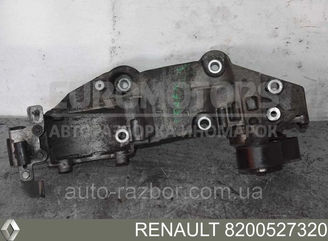  Кронштейн генератора Renault Laguna 3