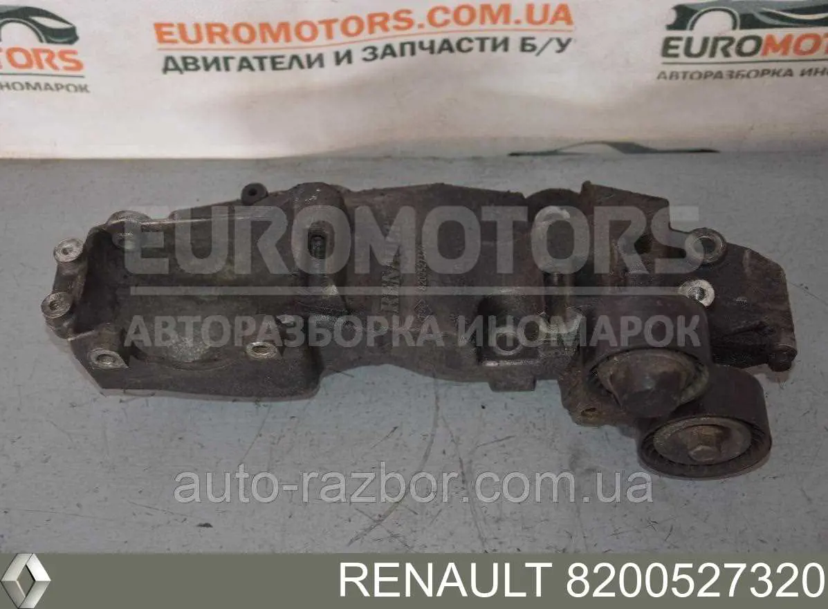 Кронштейн генератора натяжной Renault (RVI) 8200527320 цена, от 6.85 USD
