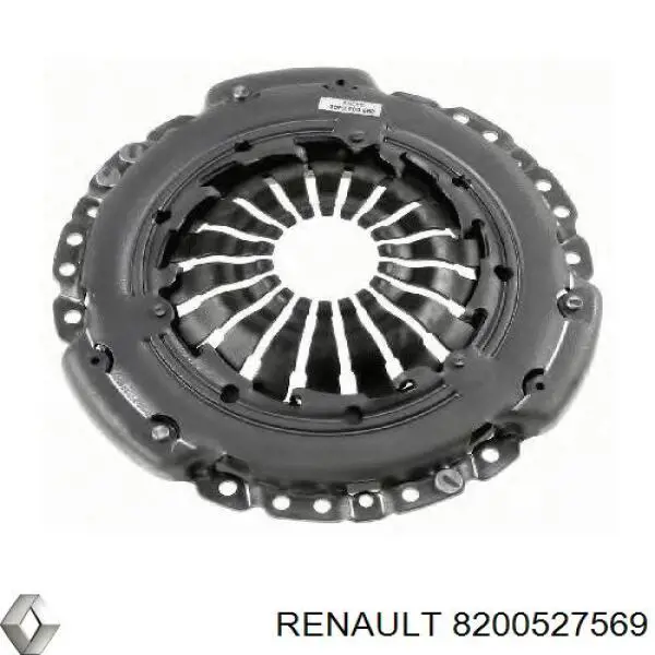 8200527569 Renault (RVI) корзина сцепления