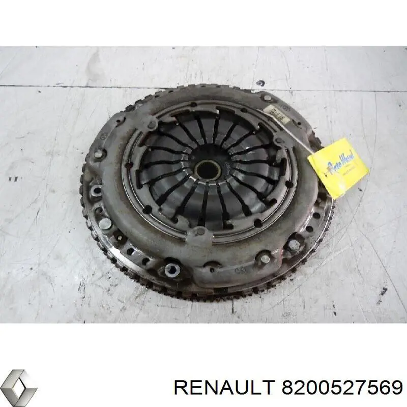 Лепестковая корзина сцепления Renault (RVI) 8200527569 цена, от 11.40 USD