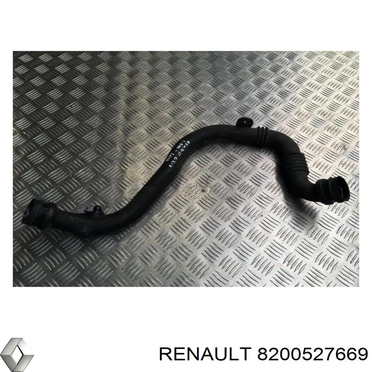Шланг/патрубок интеркуллера Renault (RVI) 8200527669 цена, от 39.39 USD