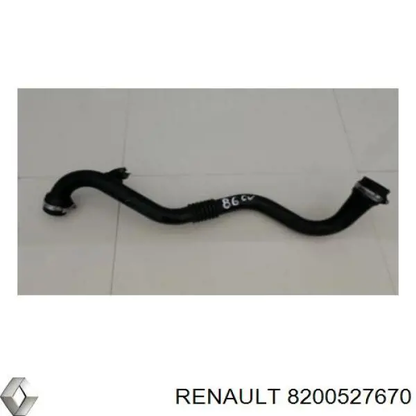 8200527670 Renault (RVI) mangueira (cano derivado de intercooler)