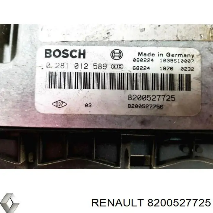 Купить 8200527725 Renault (RVI) 