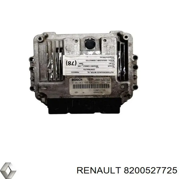  Renault (RVI) 8200527725 цена, от 53.55 USD