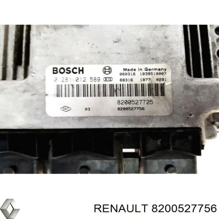 Купить 0281012589 Renault (RVI) 