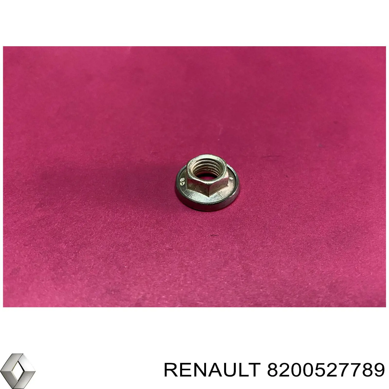 Болт (гайка) крепежа 8200527789 Renault (RVI)