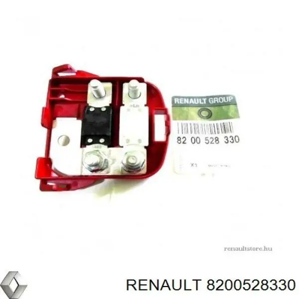 Блок предохранителей на Renault Espace IV 