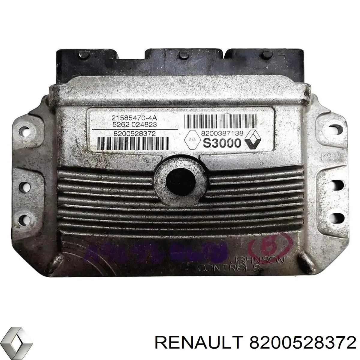 8200528372 Renault (RVI) módulo de direção (centralina eletrônica de motor)