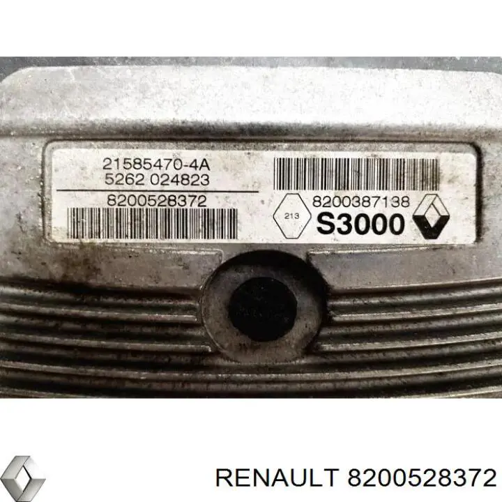 ЭБУ двигателем Renault (RVI) 8200528372 цена, от 50.73 USD
