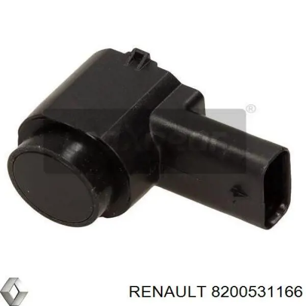 8200531166 Renault (RVI) датчик сигнализации парковки (парктроник передний боковой)