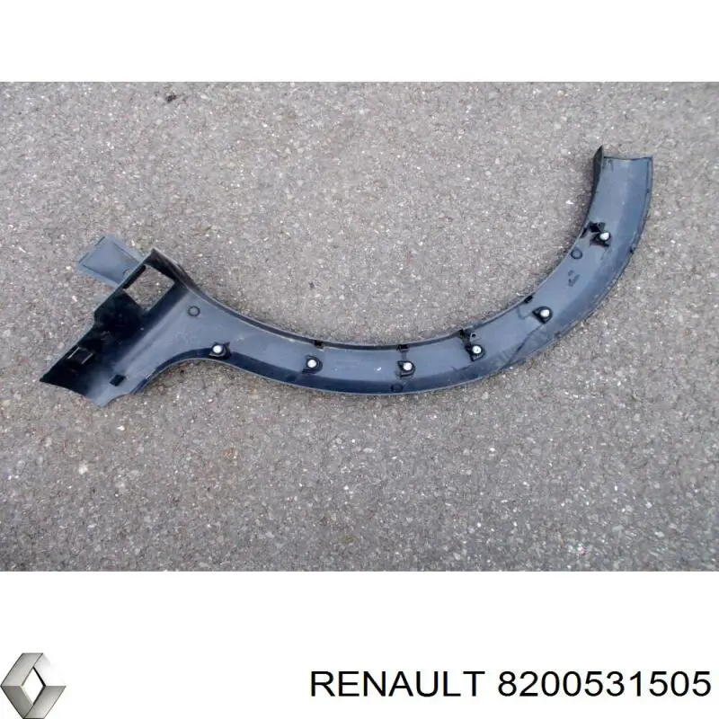 Молдинг арки колеса заднего, левый Polcar 28058115 цена, от 28.80 USD