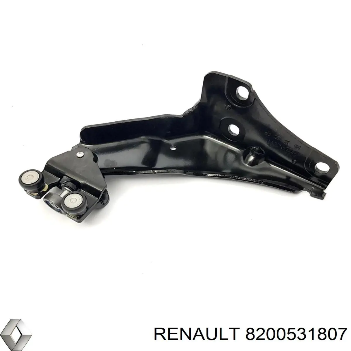 Ролик двери боковой (сдвижной) правый центральный 8200531807 Renault (RVI)
