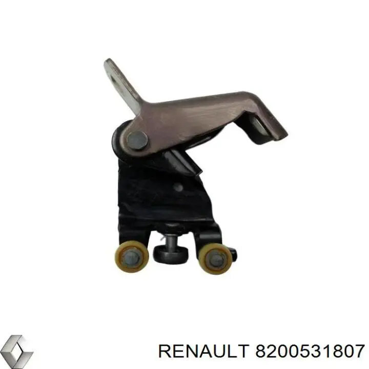 Ролик двери боковой (сдвижной) правый центральный Renault (RVI) 8200531807