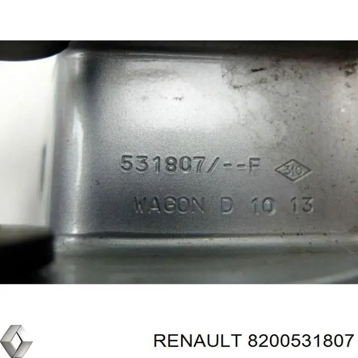 Ролик двери боковой/сдвижной, правый центральный Renault (RVI) 8200531807 цена, от 25.34 USD