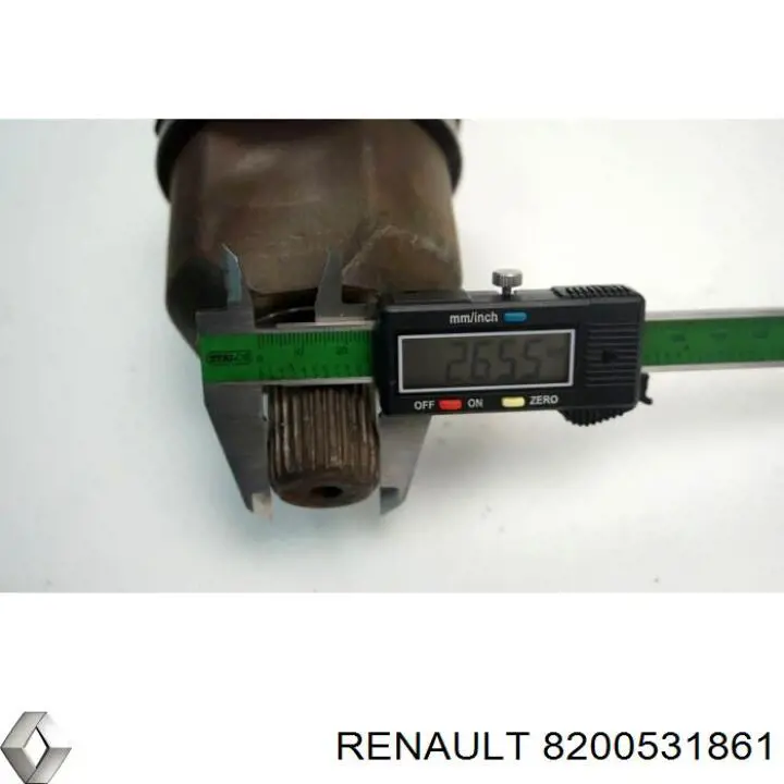 Привод передний левый Renault (RVI) 8200531861 цена, от 139.00 USD