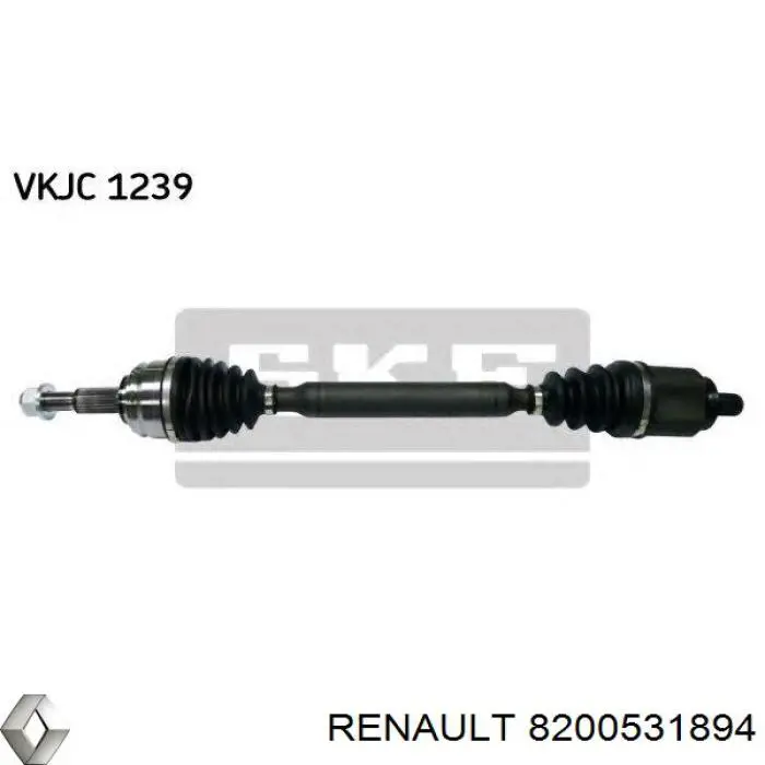Купить G2R140PC Pascal Привод в сборе левый