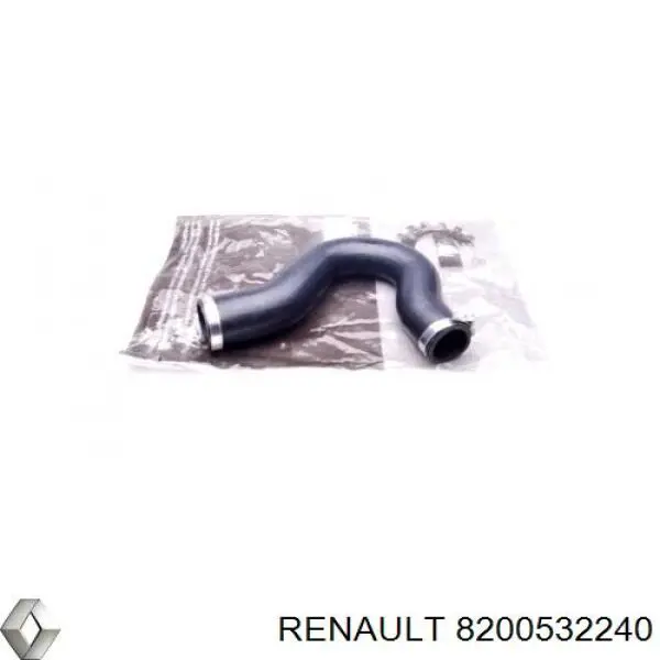 Купить 8200532240 Renault (RVI) Патрубок интеркулера