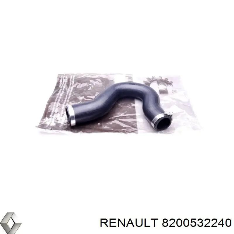 Шланг/патрубок интеркуллера Renault (RVI) 8200532240 цена, от 16.21 USD