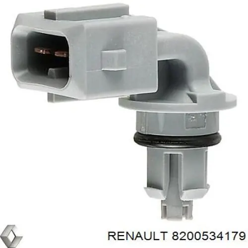8200534179 Renault (RVI) sensor de fluxo (consumo de ar, medidor de consumo M.A.F. - (Mass Airflow))