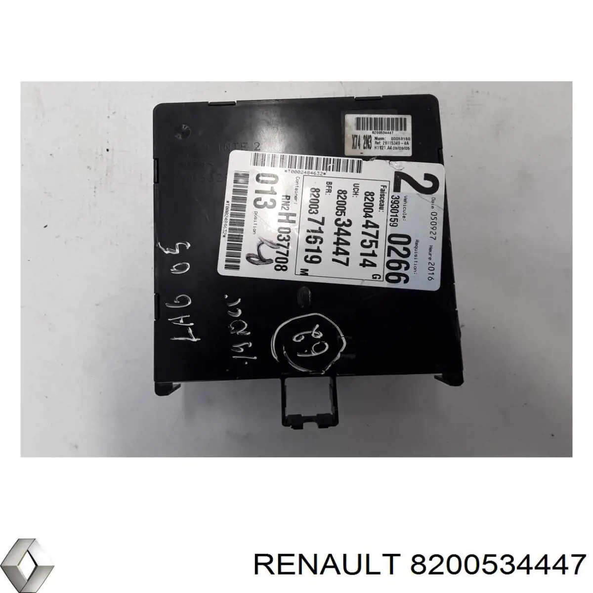 8200534447 Renault (RVI) 