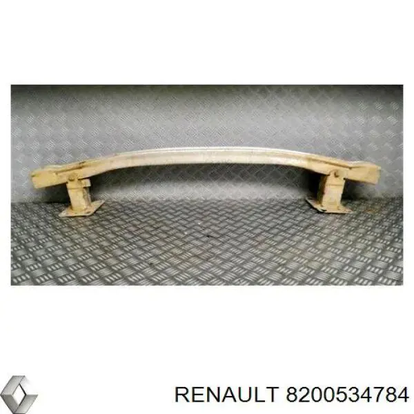 Купить 8200534784 Renault (RVI) Буфер бампера переднего