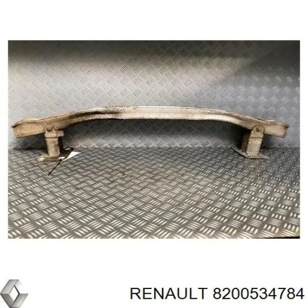 8200534784 Renault (RVI) усилитель бампера переднего