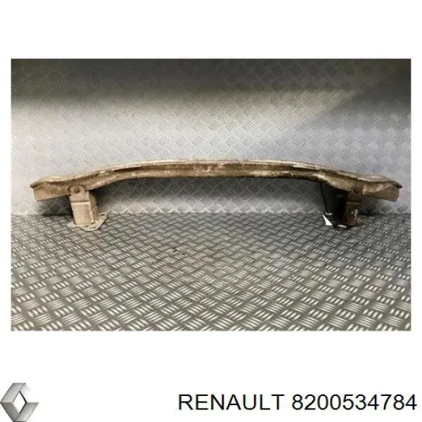 Refuerzo parachoque delantero 8200534784 Renault (RVI)