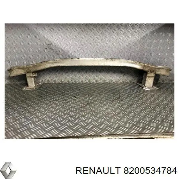 Шина бампера переднего Renault (RVI) 8200534784 цена, от 42.25 USD